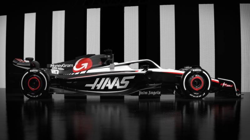 Livery VF23 milik Haas, tim pertama F1 yang launching. (Foto: ist)