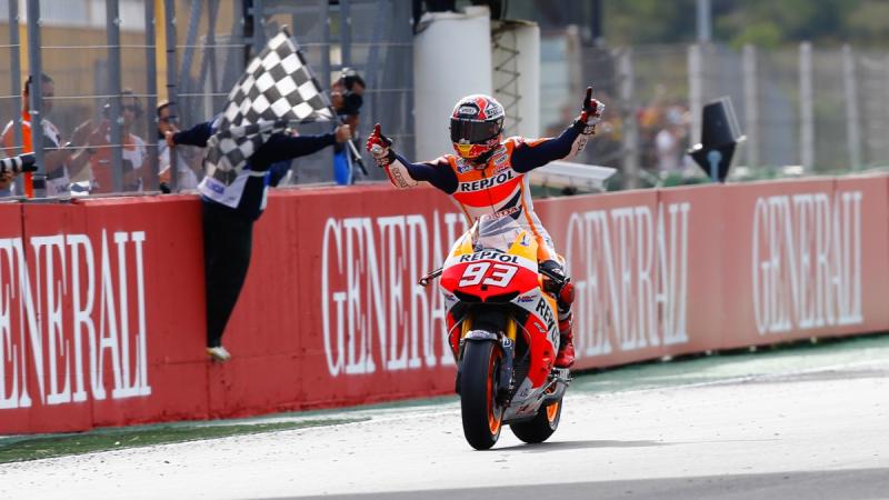 Marc Marquez (Spanyol/Honda) masih lapar kemenangan meski sudah meraih 6 gelar di MotoGP. (Foto: motogp)
