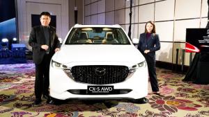 Warna Baru Spesial Pada Mazda CX-5 dan Mazda6 yang Ekspresif dan Dinamis Diluncurkan di Jakarta