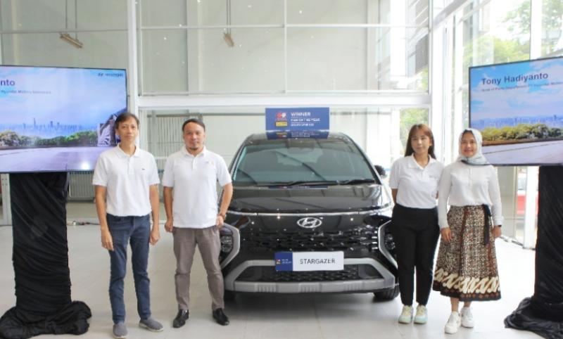 Lengkapi Kehadiran Hyundai Stargazer di Kota Banjarmasin Dengan Layanan After-Sales Terbaik