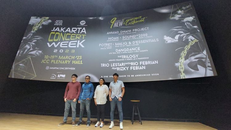 Pameran Otomotif dan Konser musik siap ramaikan Indonesia pada Maret mendatang