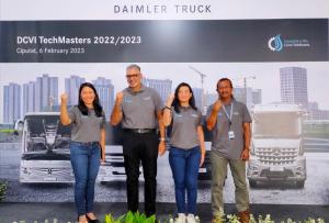 Daimler Commercial Vehicles Indonesia Gelar DCVI TechMasters dan Truck SalesMaster, Ini Para Pemenangnya 
