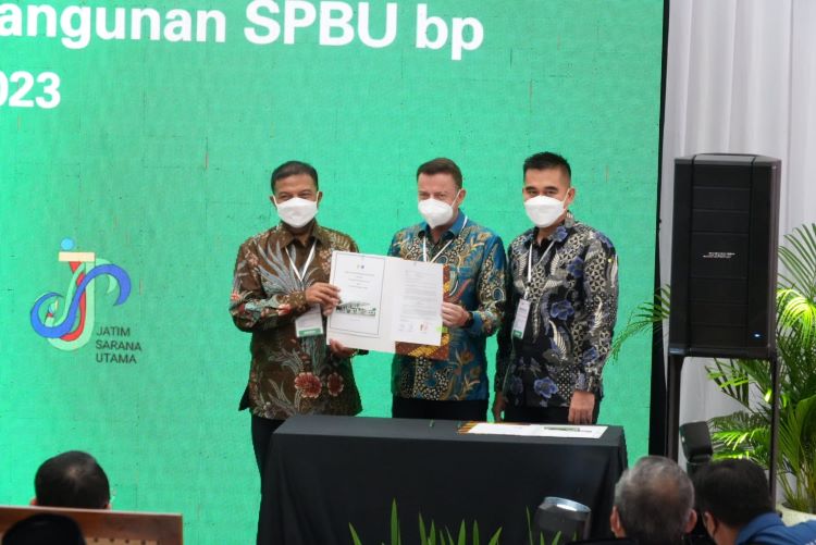 Gandeng Jatim Sarana Utama, BP-AKR Perluas Jaringan SPBU ke Jawa Timur
