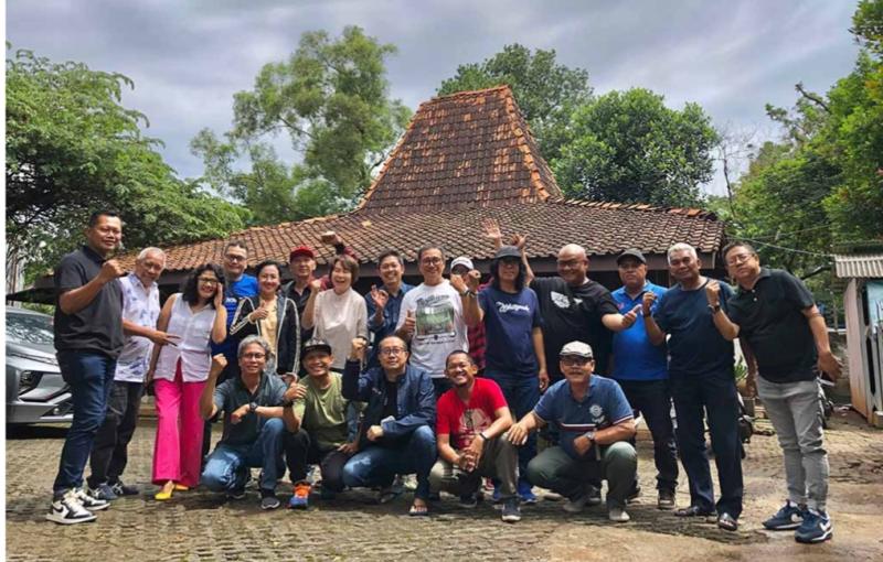 Rayakan Hari Pers Nasional, V-Kool Ajak Jurnalis Jajal Makanan "Tumpang Koyor" di Cilangkap Jakarta Timur