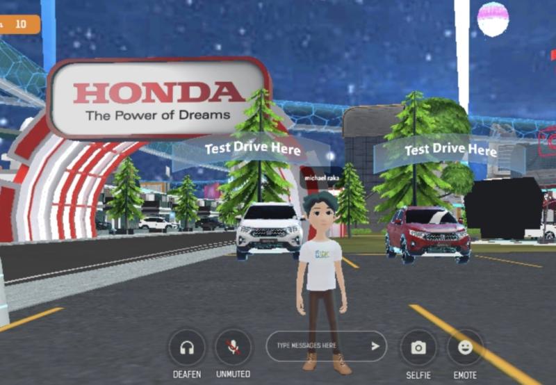 Honda dan Telkom Kembali Berkolaborasi Hadirkan Dunia Virtual Honda MetaWorld
