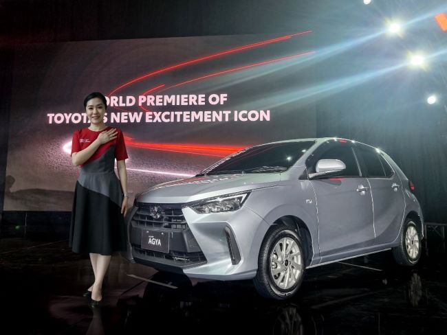 Model All-New Astra Toyota Agya yang kompak dan efisien bagi masyarakat perkotaan