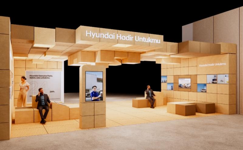 Hyundai akan hadir di perhelatan IIMS 2023 dengan produk terbaru dan berbagai program menarik untuk pelanggan dan konsumen