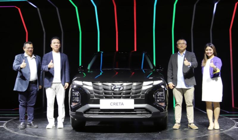 Rayakan setahun keberhasilan distribusi CRETA, diluncurkan Hyundai CRETA Dynamic Black Edition di IIMS 2023