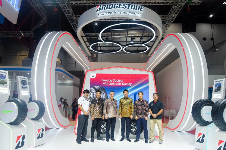 Pameran IIMS 2023: Bridgestone Hadirkan Superior Quality Product dan Promo Menarik 