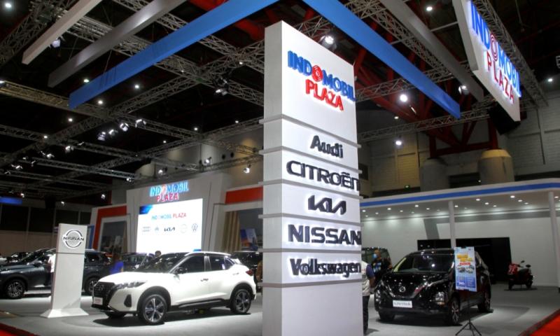 Indomobil Group menghadirkan 15 unit mobil dari 5 brand global dan 1 brand elektrik roda dua di pameran IIMS 2023
