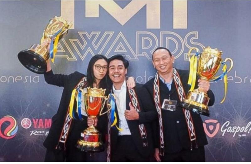 Bangganya Bintang Barlean, Perally Asal Batam Yang Meraih 2 Trofi Juara Nasional di IMI Awards 2021 dan 2022
