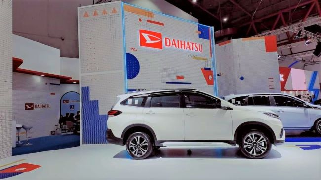 Daihatsu Tampilkan Mobil-Mobil Populernya di IIMS 2023