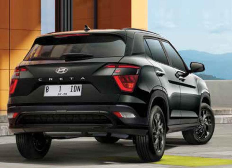 Hyundai CRETA Dynamic Black Edition Dengan Tampilan Eksterior Gagah dan Sporty, Serta Interior Berkelas