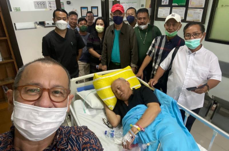 Kecapean, Legenda Balap Indonesia H Tinton Soeprapto Terkena Serangan Jantung Saat di Karangasem Bali 