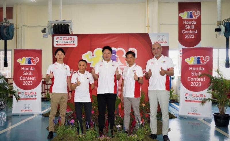 Honda Kembali Gelar Skill Contest Untuk Teknisi dan Wiraniaga, Ini Para Pemenangnya