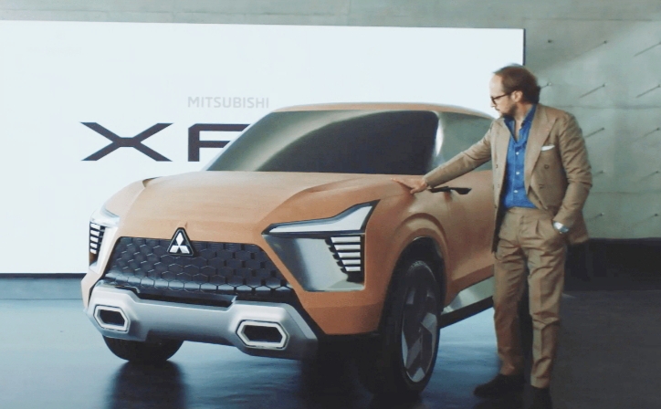 Ini Ternyata Rahasia Kunci Inspirasi Yang Akhirnya Melahirkan Mitsubishi XFC Concept