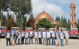 Armada Terbesar Duri Land Cruiser Club Sumatra, Ikuti Jambore Nasional TLCI ke-5 di Jambi