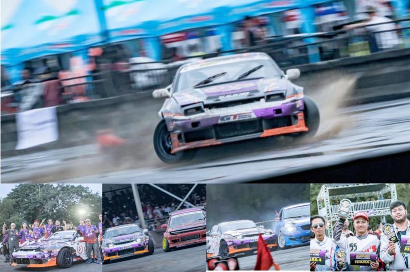 Adwitya Amandio Juara Seri 1 Kejurnas Drifting 2023 di IIMS JIExpo Kemayoran Jakarta, Puji Performa Champiro SX2