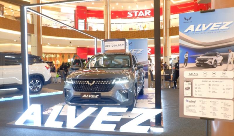 Alvez, SUV compact teranyar dari Wuling hadir di Summarecon Mall Bekasi menyapa masyarakat Kota Bekasi dan sekitarnya