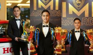 Terima 2 Trofi Juara Nasional di IMI Awards, Pembalap Honda Avila Bahar Optimis Hadapi Balap Mobil ISSOM 2023