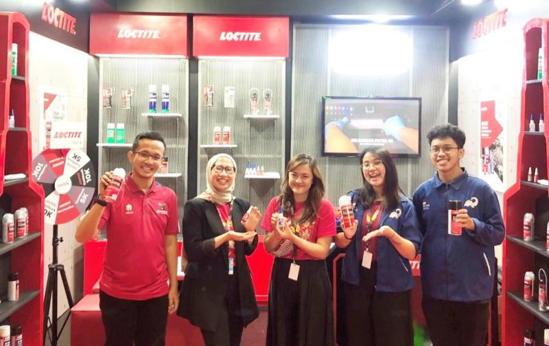 Loctite Indonesia mendukung Mini 4WD National Championship 2023 dan sponsorship Tim Arjuna EV Universitas Gadjah Mada pada ajang internasional.  