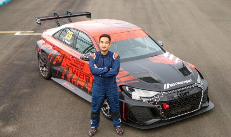 ISSOM 2023 : Tercepat Sesi Kualifikasi 2 Kelas, Glenn Nirwan Dengan Audi RS3 TCR Bawa Angin Segar Balap Mobil Indonesia 