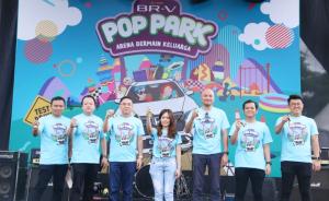 Rangkaian Keseruan All New BR-V Pop Park, Ditutup di Kota Makassar Dengan Hadirkan "Ada Band"