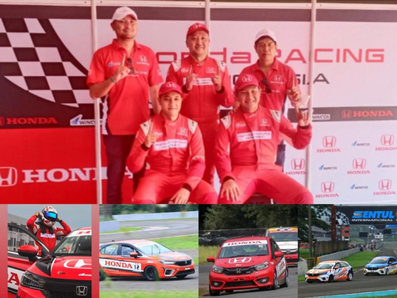 ISSOM 2023 : Trio Pembalap Honda Racing Indonesia Tampil Memukau, Naufal Cetar Menangi Battle Menegangkan