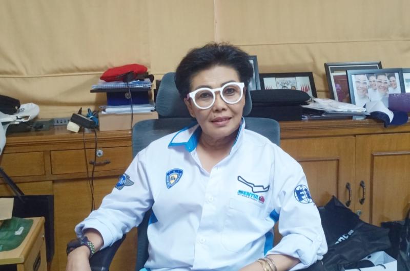 Lola Moenek, Deputy Wakil Ketua Umum Olahraga Mobil IMI Pusat. (foto : budsan)