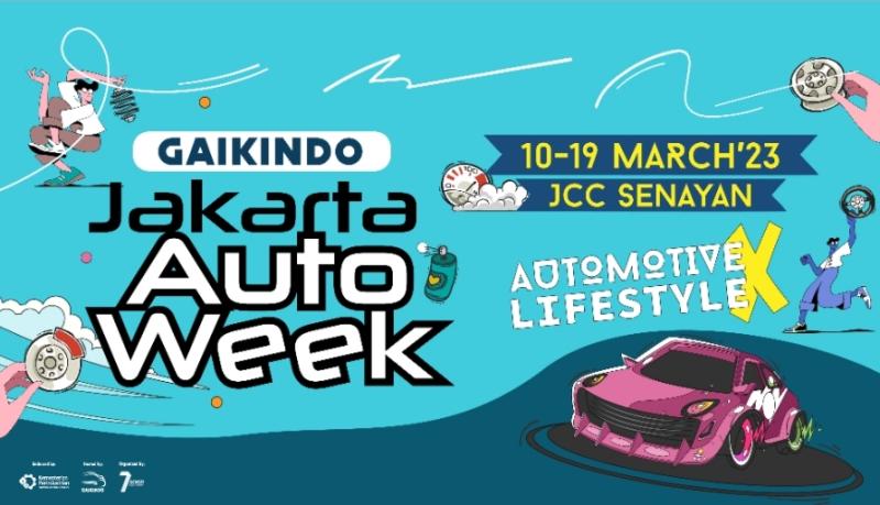 Gaikindo Jakarta Auto Week 2023 hadirkan inovasi industri otomotif Indonesia secara lengkap di JCC Senayan, 10-19 Maret 2023