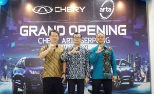 Chery Arta Serpong Resmi Beroperasi, Tampilkan OMODA 5 Untuk Konsumen Otomotif Tangerang Selatan