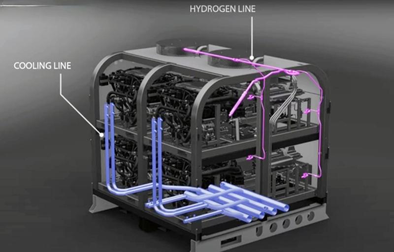 Honda mulai operasikan pembangkit listrik teknologi Sel Hidrogen di Amerika Serikat