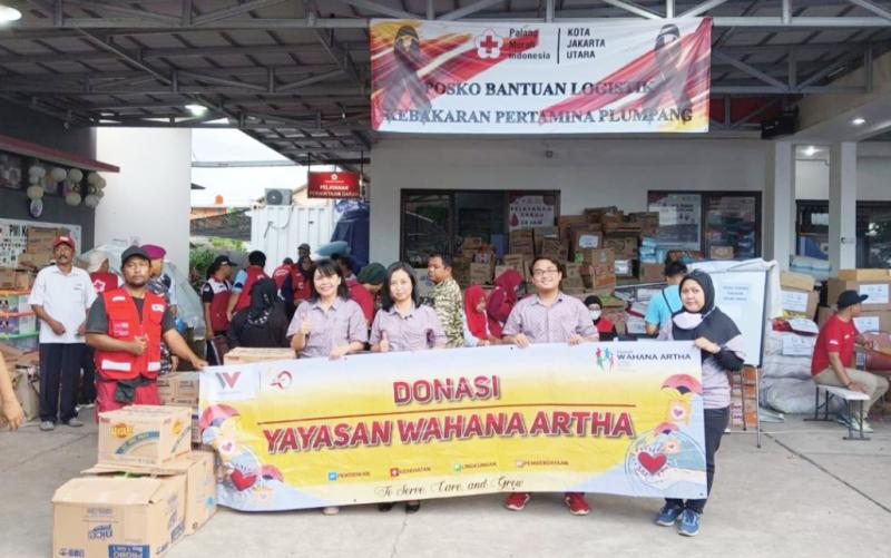 Donasi korban kebakaran Depo Pertamina Plumpang Jakarta Utara, Wahana fokus balita dan orang tua
