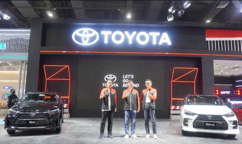 Toyota Menampilkan 3 Model Baru Pada Ajang GJAW 2023, All New Agya GR Sport Salah Satunya
