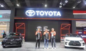 Toyota Tampilkan 3 Model Baru Pada Ajang GJAW 2023, All New Agya GR Sport Paling Menarik Perhatian Pengunjung