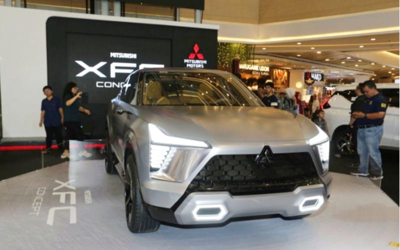 Mitsubishi XFC Concept memiliki tiga kelebihan utama yang bakal membuat disukai konsumen,