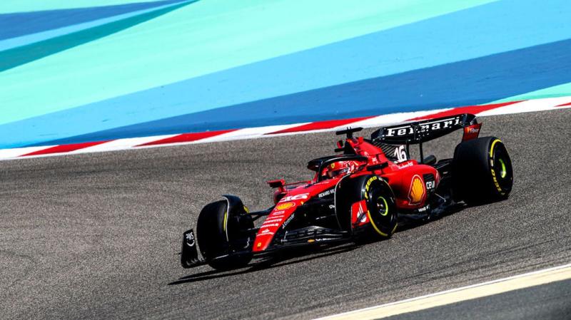 SF23 besutan Ferrari di musim kompetisi tahun ini, lawan terdejat tim Red Bull. (Foto: formula1)