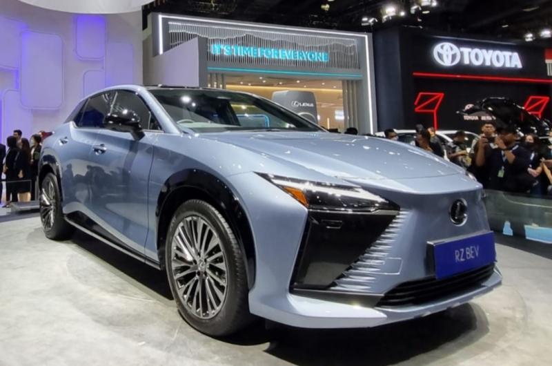 Komitmen Lexus Merealisasikan Visi Elektrifikasi and Making Luxury Personal Dengan Hadir di GJAW 2023