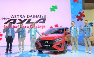 Daihatsu Hadir Ramaikan GAIKINDO Jakarta Auto Week 2023, Luncurkan All New Daihatsu Astra Ayla