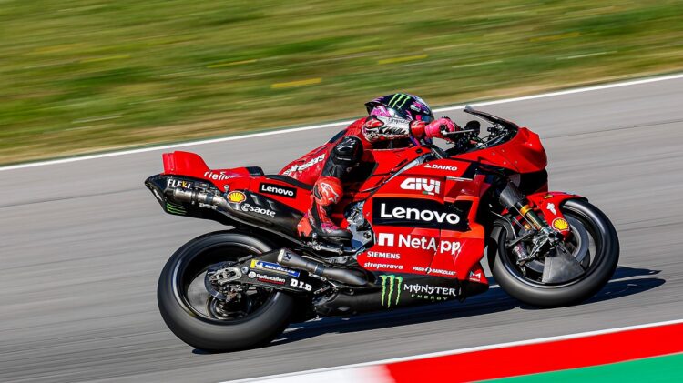 MotoGP 2023: Penampilan Ducati Makin On Fire, Ini Alasan Pecco Tak Mau Jumawa 