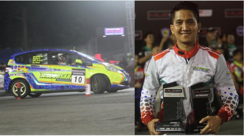 Sabet Trofi Juara Kelas A di Seri Pembuka Kejurnas 2023, Naufal Shafwan Langsung Bidik Juara Nasional