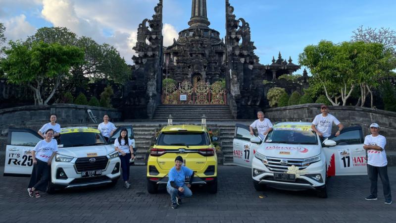 Daihatsu Sport Rally Team menurunkan 6 mobil dan atlet wanita untuk Seri Pertama Kejurnas Time Rally 2023