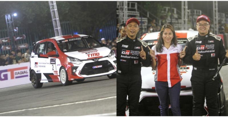 GT Radial Konsisten Dukung Motorsport Di Indonesia, Termasuk Support Agya GR Sport TGRI Di Ajang Slalom