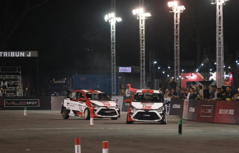 Gaspoll! Toyota Gazoo Racing Indonesia Sabet 5 Trofi Juara Seri 1 MLDSpot Autokhana Kejurnas Slalom 2023 di Jogja