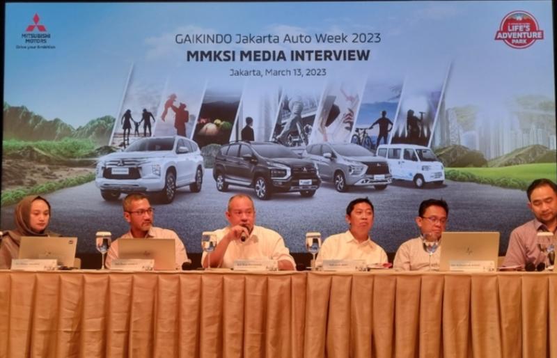 Program DP 10 persen pembelian kendaraan Mitsubishi di GJAW 2023, siap dibawa mudik Lebaran