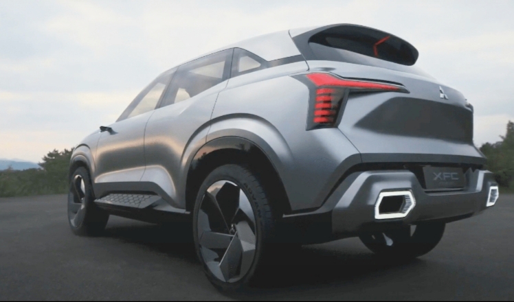 Mitsubishi XFC Concept Cerminan SUV Canggih Dengan Desain Terkini dan Teknologi Modern
