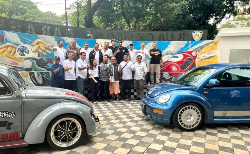 Ketua MPR RI Bamsoet Dukung Pelaksanaan Jakarta Auto Classic Meet Up 2023