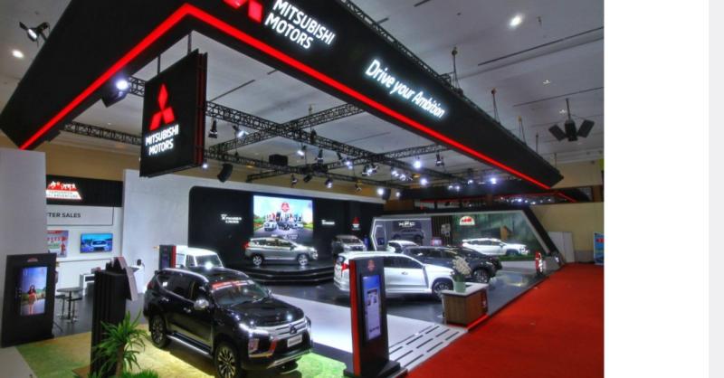Program menarik dan menguntungkan pengunjung di Booth Mitsubishi Motors pameran otomotif GJAW 2023 di JCC Senayan, 10-19 Maret 2023