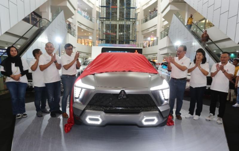 Roadshow Mitsubishi XFC Concept Berlanjut ke Kota Ketiga di Palembang, Sumatera Selatan