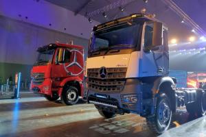 Daimler Truck Luncurkan Mercedes-Benz Actros dan Arocs Euro 5 dengan Mesin Tangguh